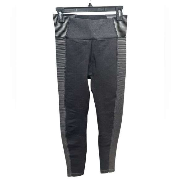 aerie Pants - AERIE OFFLINE thick Stylish Black and Gray Leggings